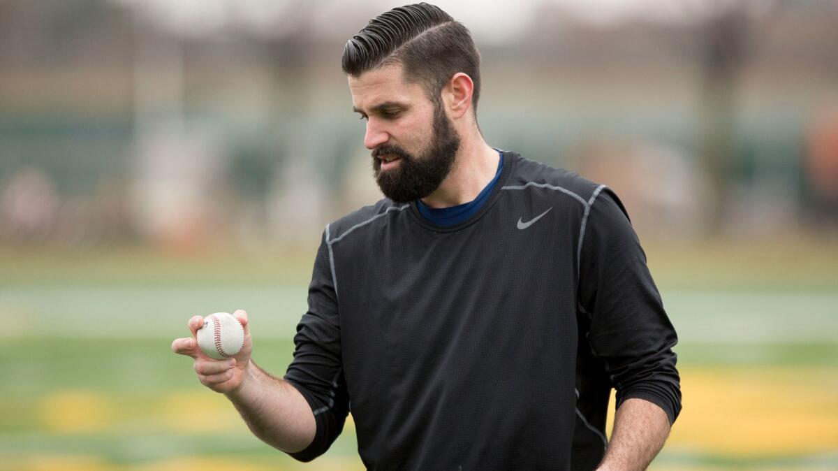 Matt Shoemaker of the Angels pitched to five batters Wednesday, the first time he has faced live hitting since he suffered a fractured skull in September.