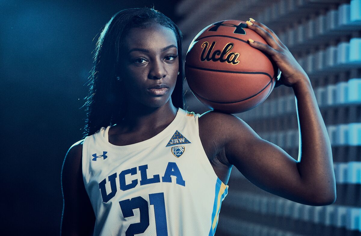 UCLA's Michaela Onyenwere.