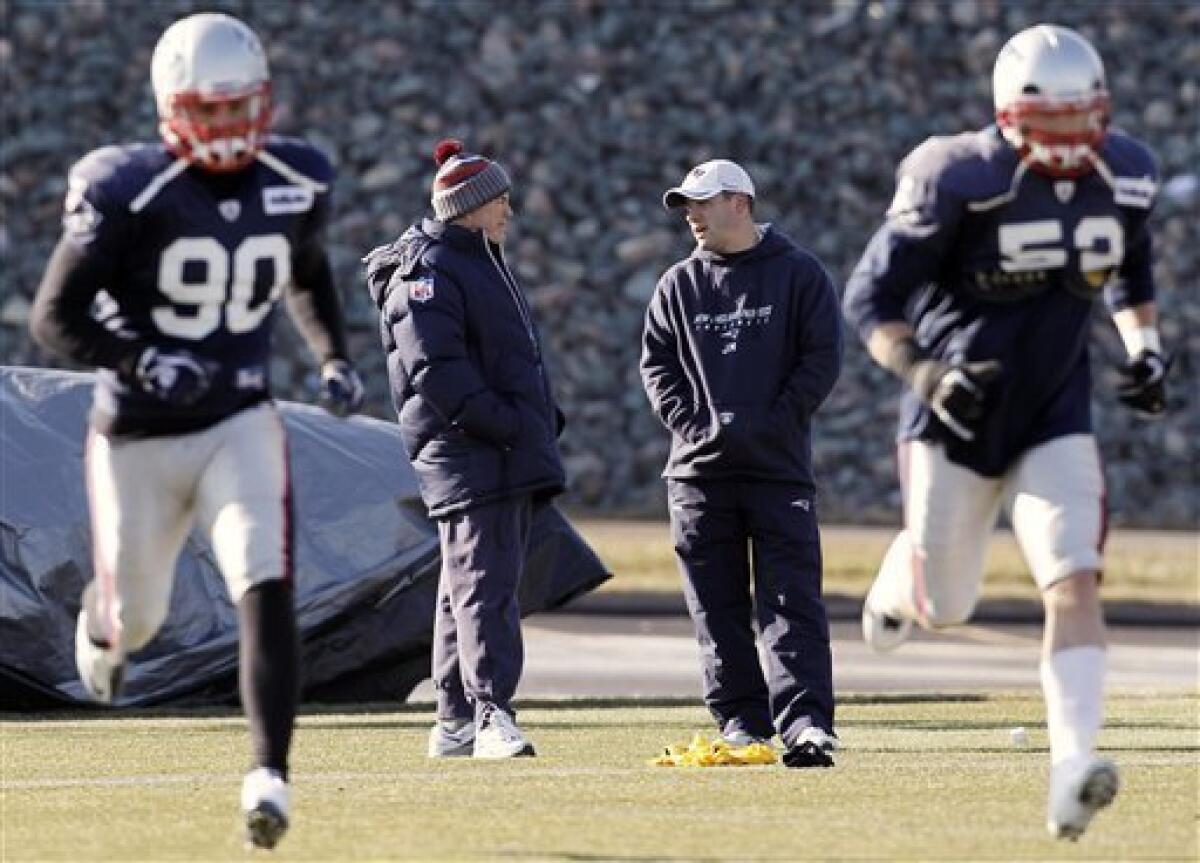 - Pats-Broncos II: Josh McDaniels can't lose