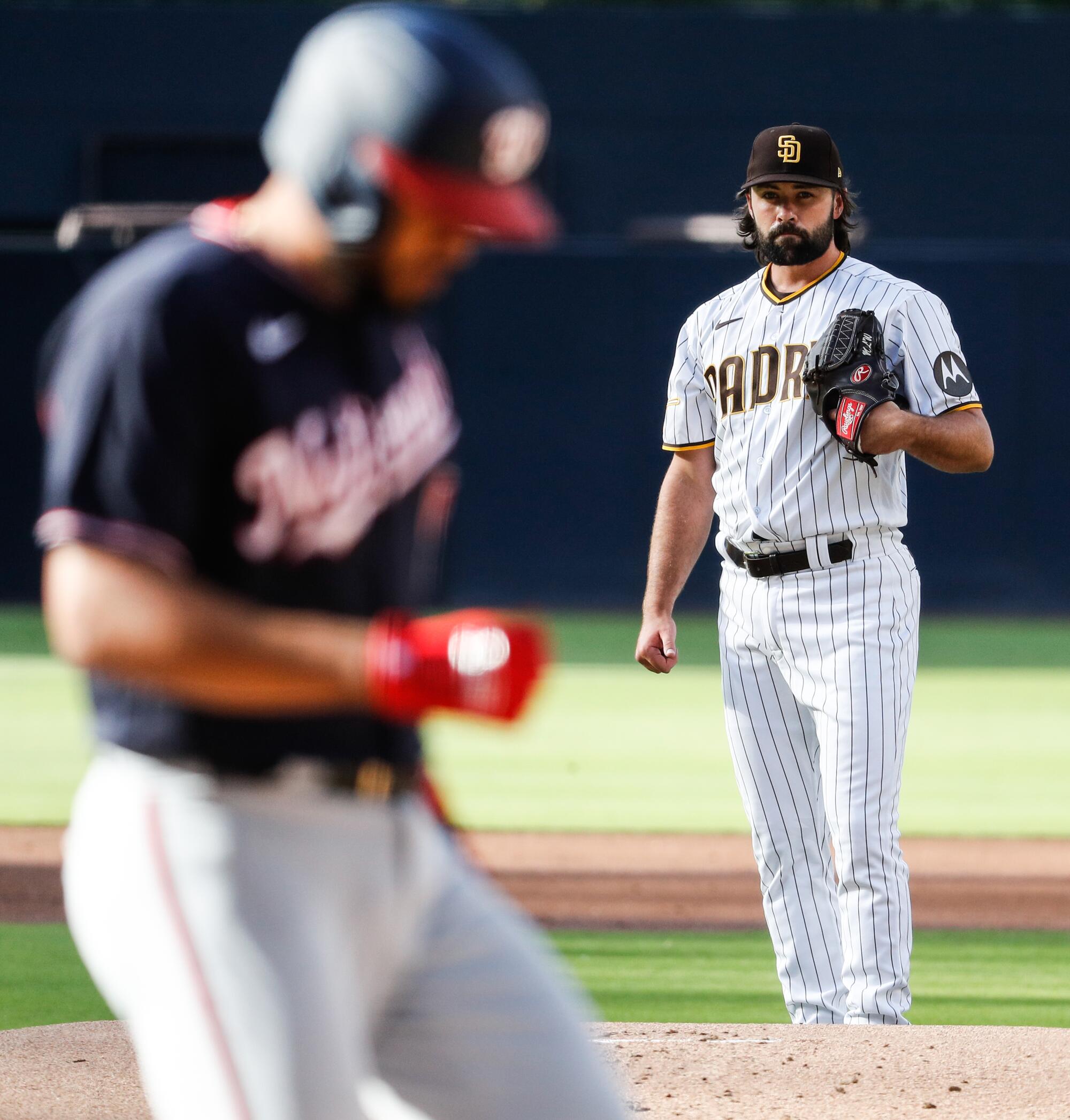 Padres knuckleballer Matt Waldron to make MLB debut vs. Nationals