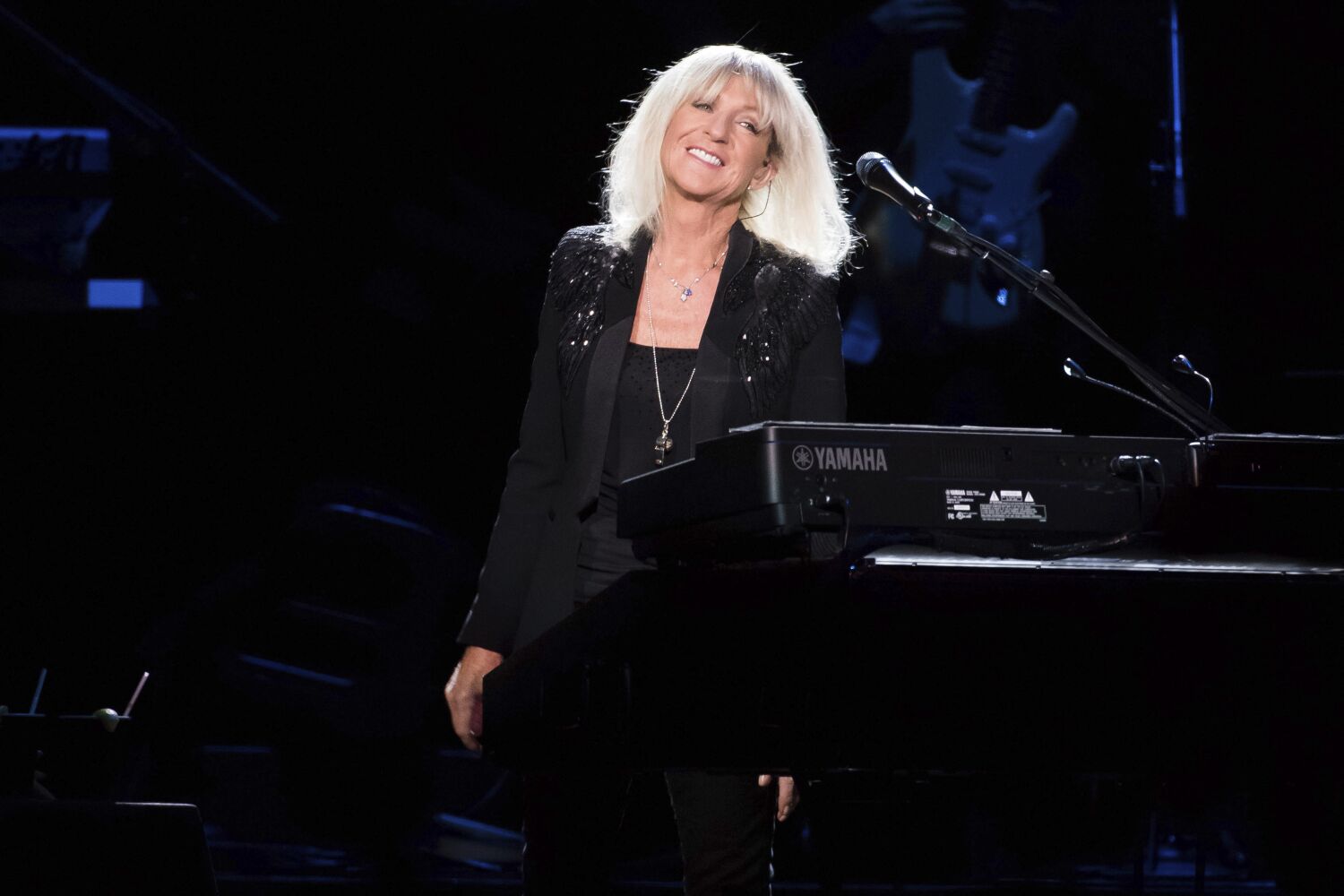 Cause of death revealed for Fleetwood Mac's Christine McVie