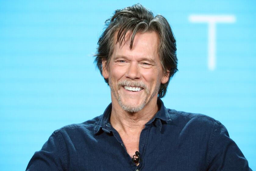 PASADENA, CALIFORNIA - JANUARY 31: Kevin Bacon of the television show 'City on a Hill' speaks during the Showtime segment of the 2019 Winter Television Critics Association Press Tour at The Langham Huntington, Pasadena on January 31, 2019 in Pasadena, California. (Photo by Frederick M. Brown/Getty Images)