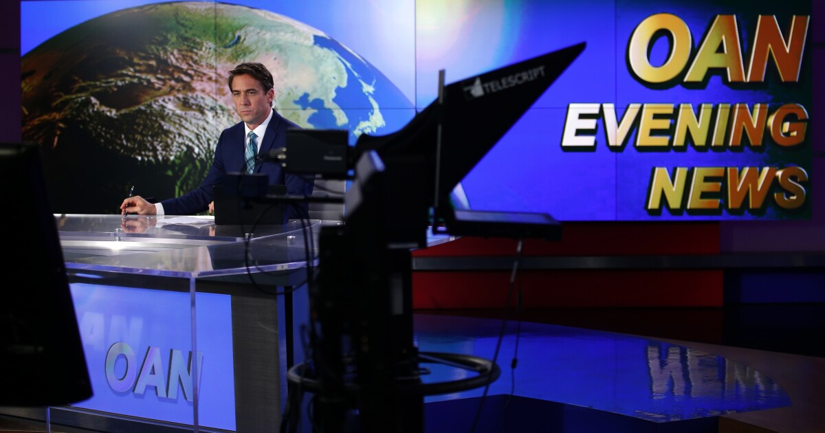 Verizon drops One America News Network in latest blow Verizon drops One America News Network in latest blow
