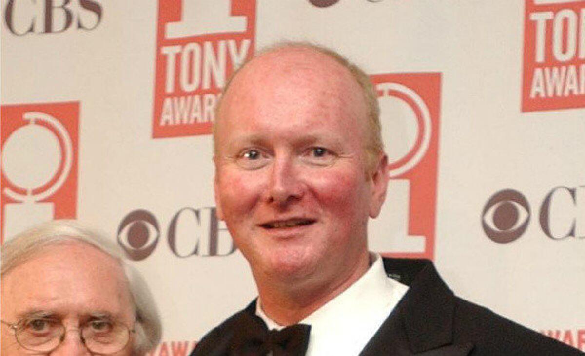 Mark O'Donnell at the 2003 Tony Awards at New York's Radio City Music Hall.