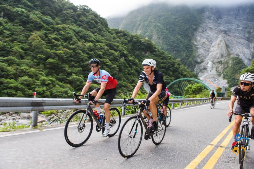 biking in taiwan