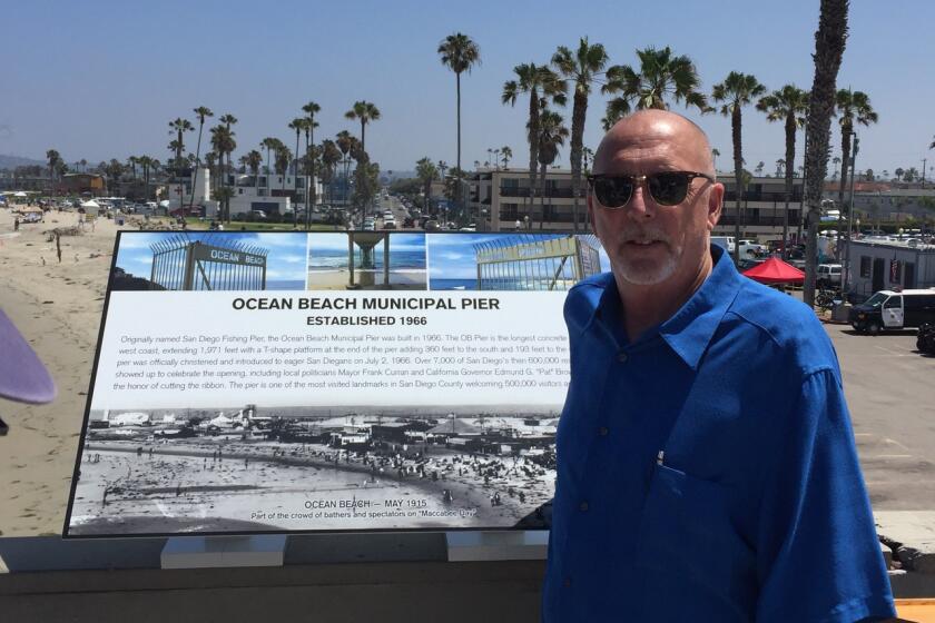 Jim Musgrove is running for one of five vacant seats on the Ocean Beach Town Council board.