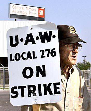 UAW strike