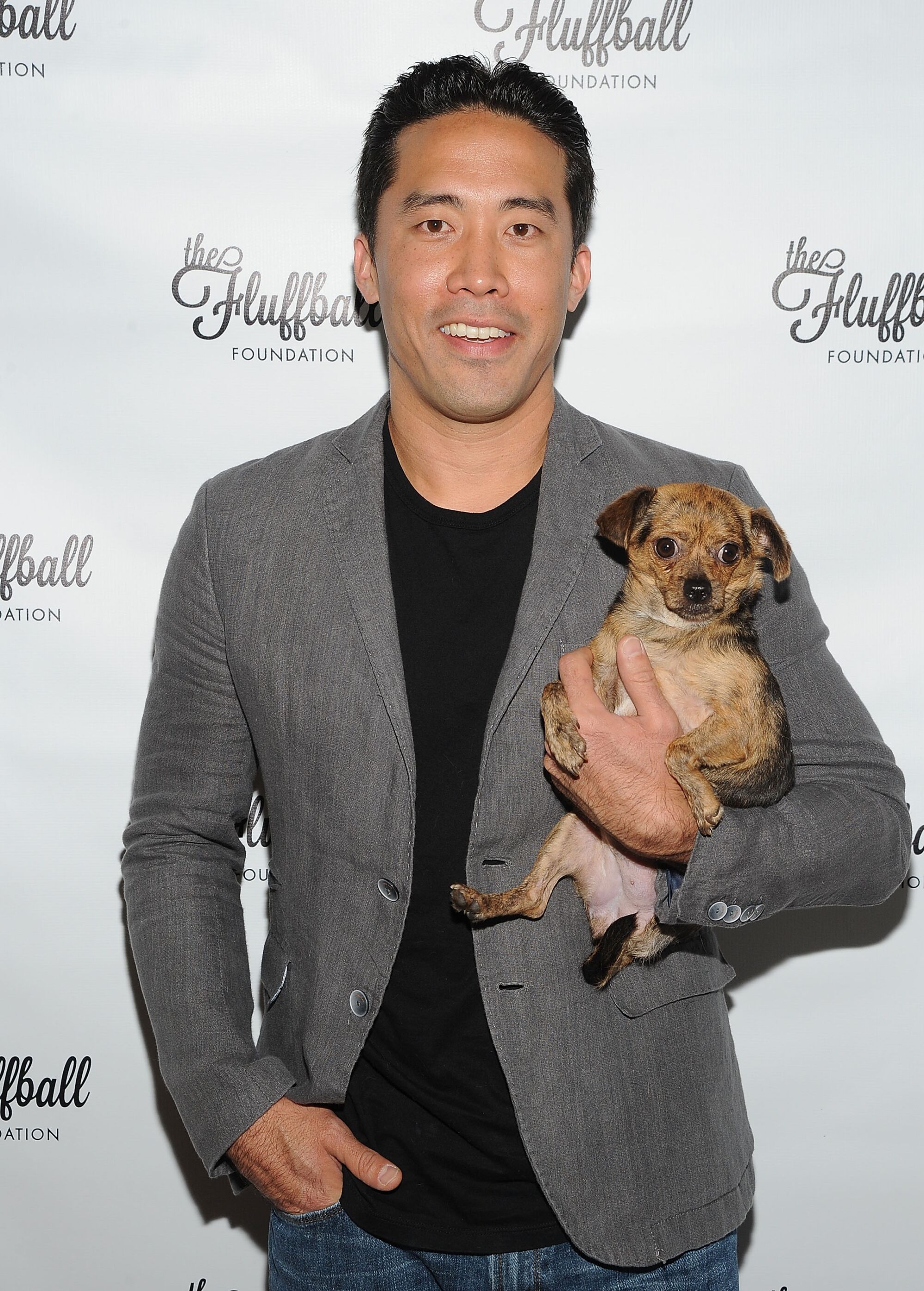 Marc Ching at a 2015 fundraiser event