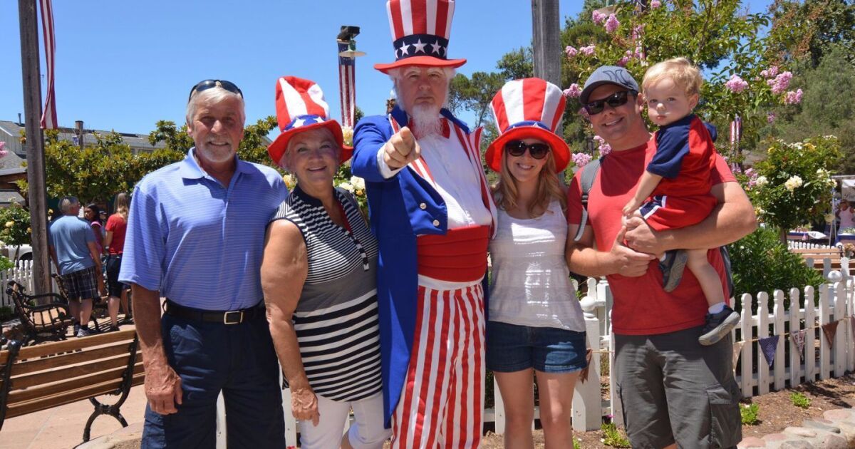 OldFashioned Fourth of July offers patriotic fun Poway News Chieftain