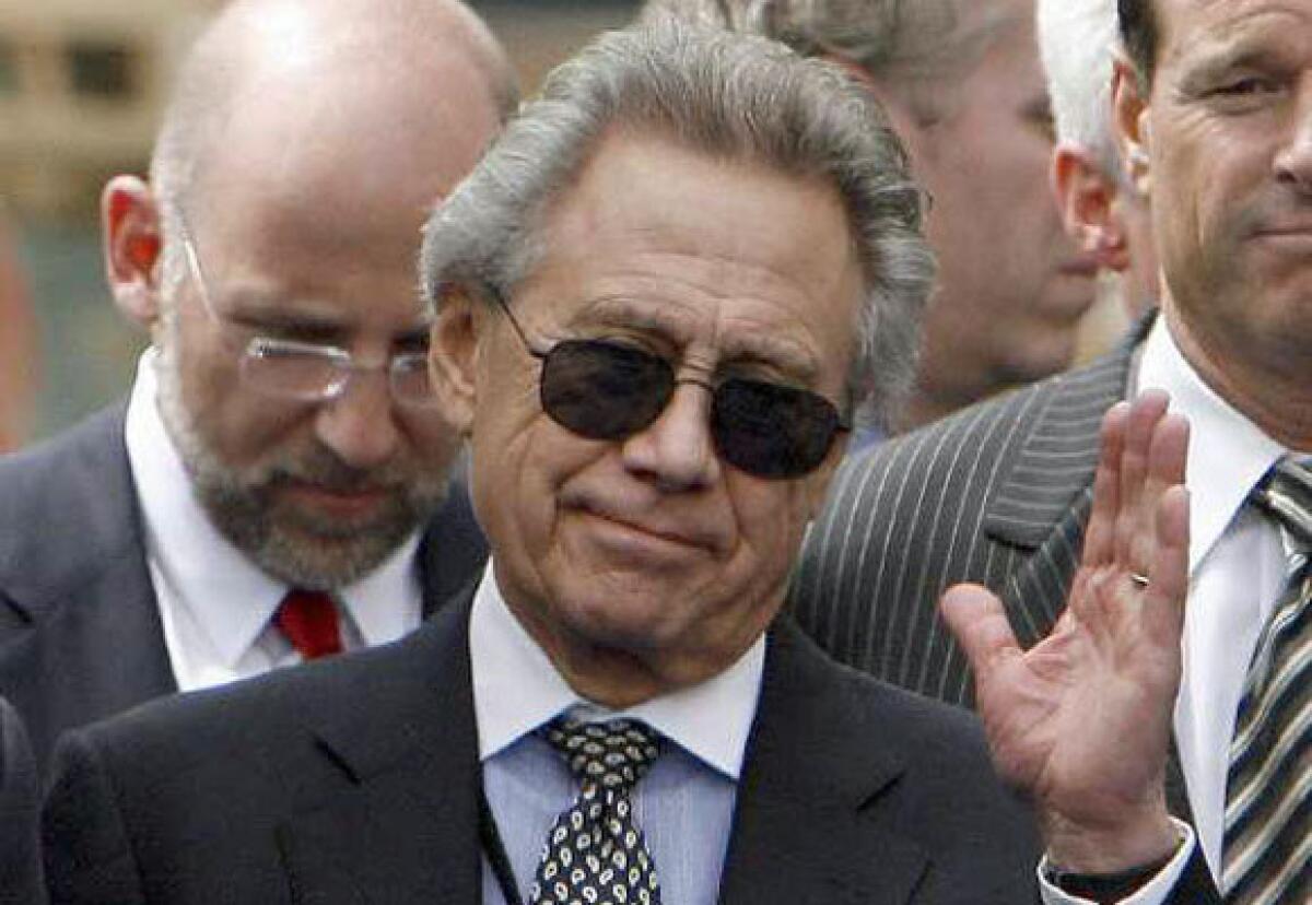 Philip Anschutz, principal owner of AEG, is ready to take on the NFL in landing a team for L.A.