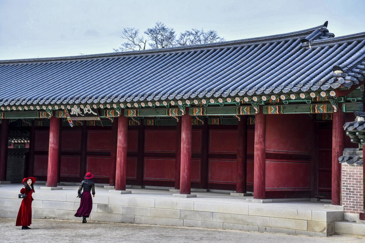 Seoul's Changdeokgung Palace, built in 1405 and heavily rebuilt in the 17th century, is known for its "secret gardens," the series of ponds and paths where the royal family could relax.