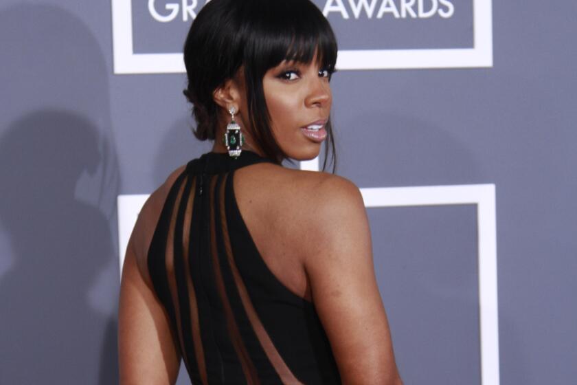 Destiny's Child alum Kelly Rowland announced the death of her mother, Doris Rowland Garrison. Above, the singer in 2013.