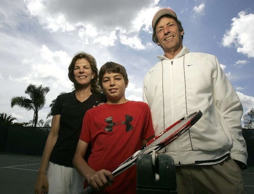 Tennis runs in the family for top-ranked player Taylor Fritz: Parents Kathy May Fritz and Guy Fritz spent time on the pro circuit. The parents share coaching responsibilities for their 11-year-old son.