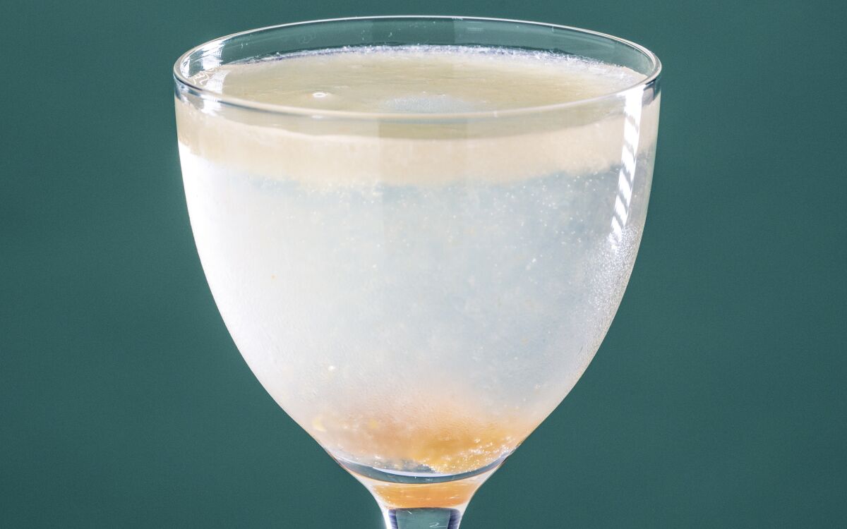The G&T&J (Gin & Tonic & Jam) photographed ahead of three Gin & Tonic recipe's by Rebekah Peppler.