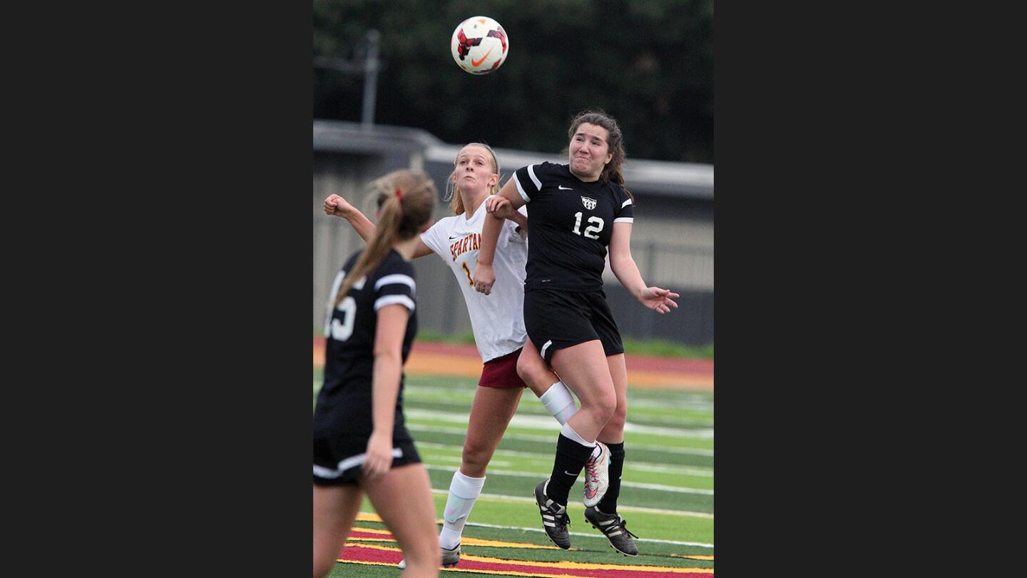 Photo Gallery: La Cañada vs. FSHA in non-league girls' soccer