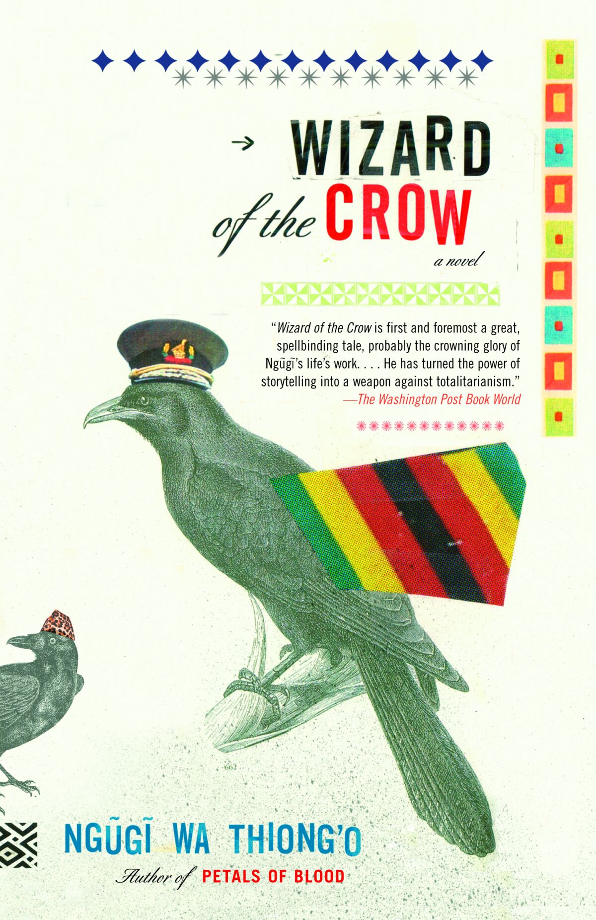 Book jacket for "Wizard of the Crow" By Ngugi wa Thiong'o