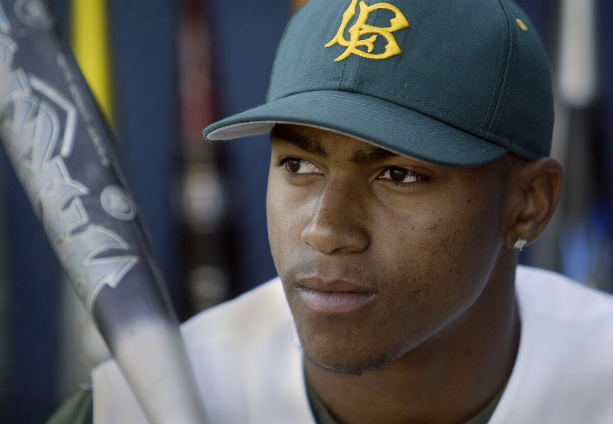 DeSean Jackson played baseball at Poly