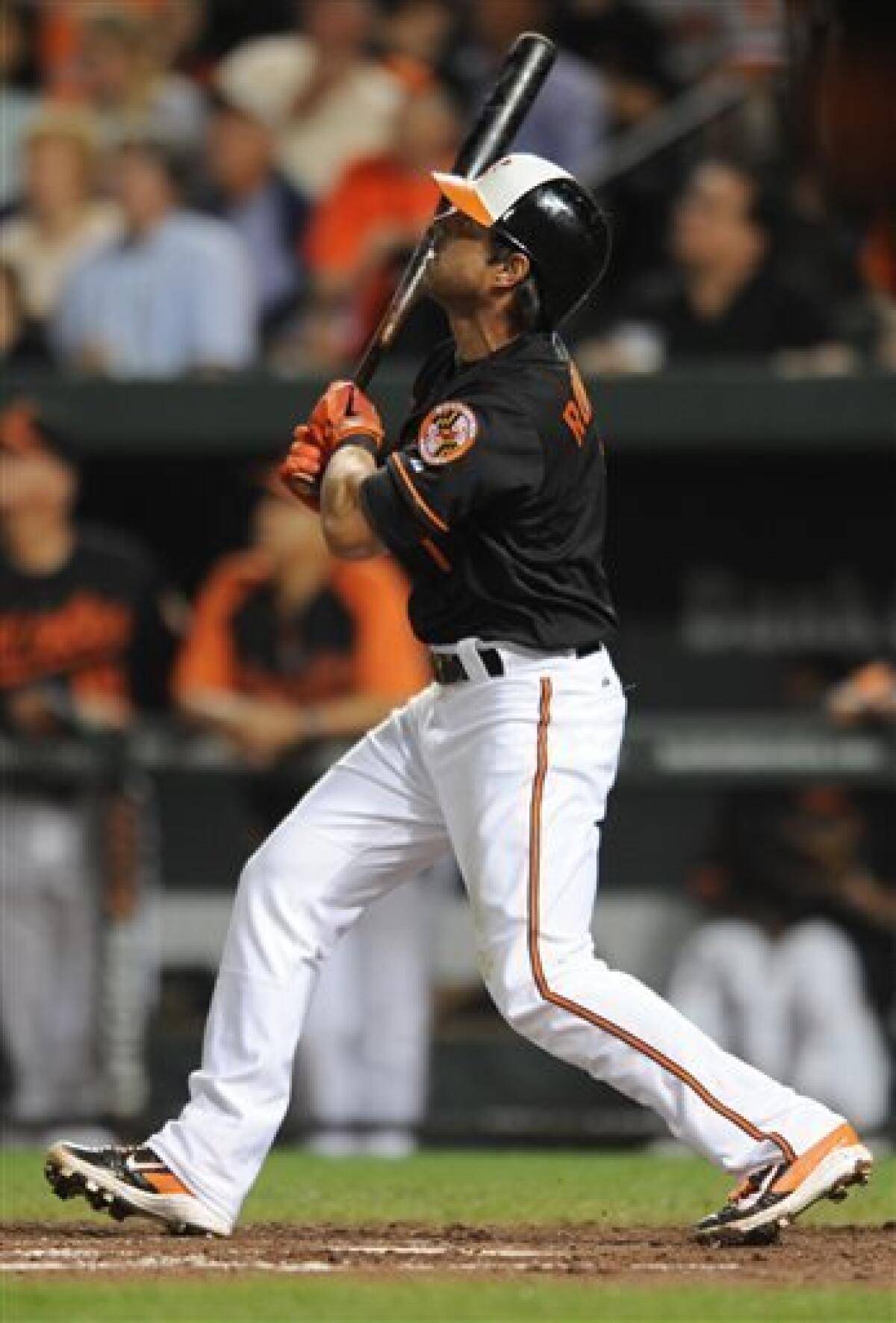 Brian Roberts on the Orioles 