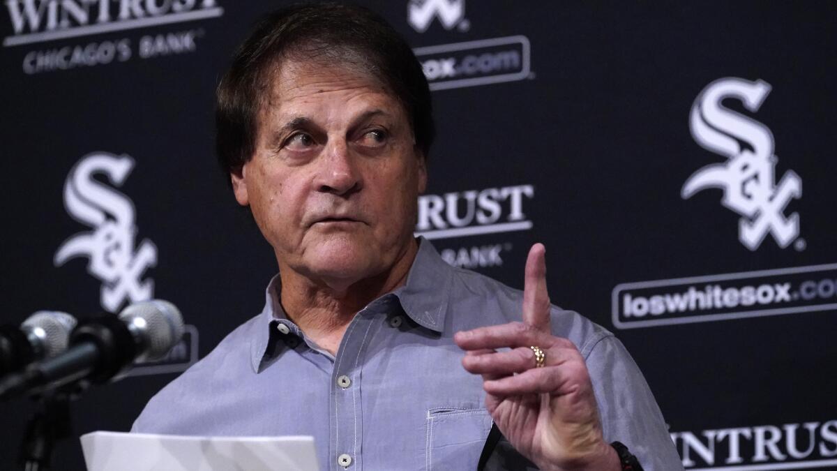 Report: La Russa returning to White Sox for 2022