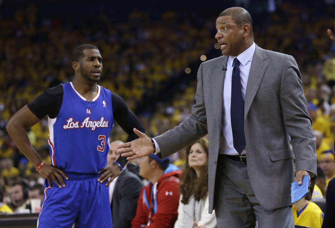 Chris Paul, Doc Rivers