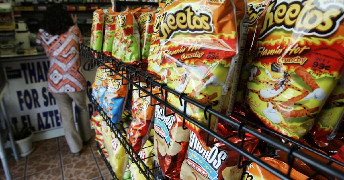 No more ‘Hot Cheetos’: California approves ban on synthetic food coloring in schools