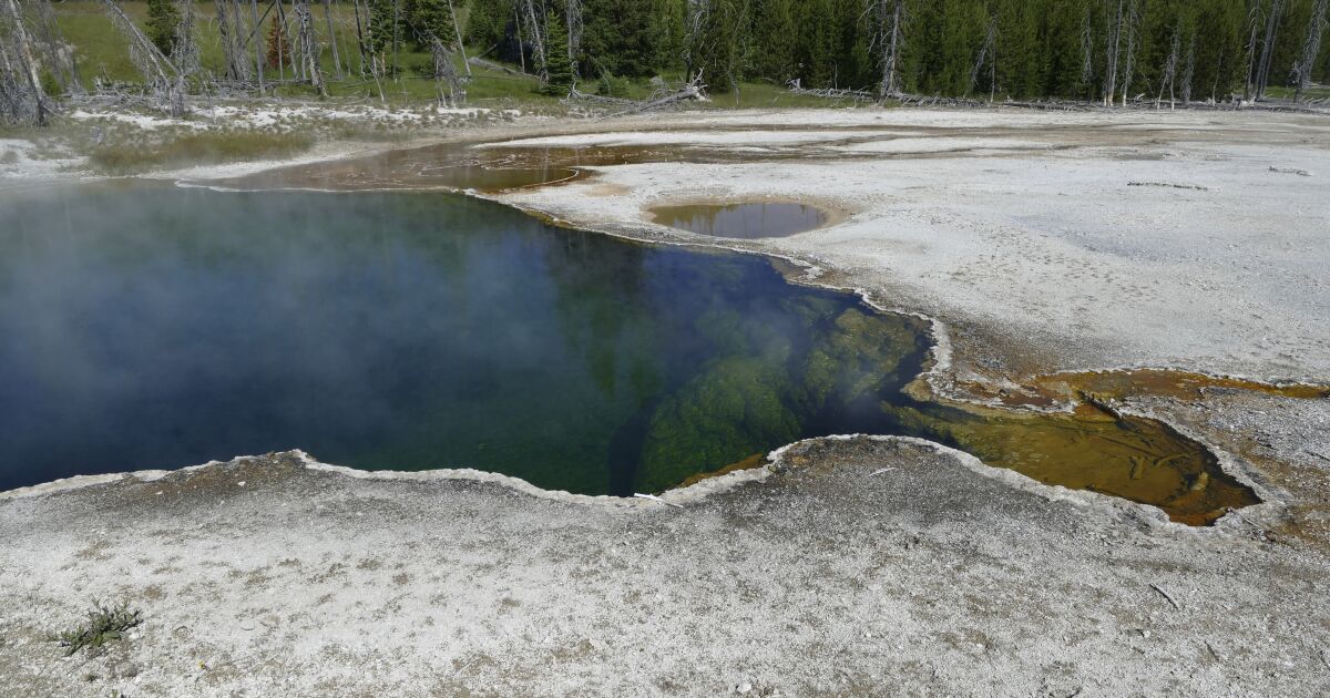 Foot found floating in Yellowstone hot spring belonged to 70-year-old L.A. man Foot found floating in Yellowstone hot spring belonged to 70-year-old L.A. man