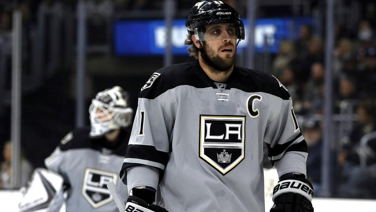 Captain Anze Kopitar and the Kings have struggled on offense this season but still have plenty of talent to make a playoff push again.