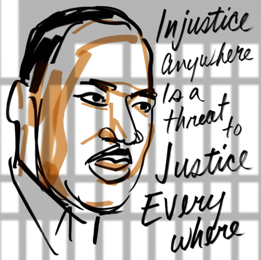 This year marks the 50th anniversary of Rev. Martin Luther King Jr.'s "Letter From Birmingham Jail."