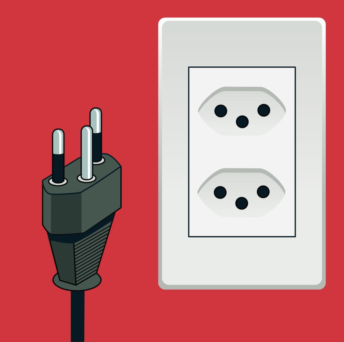 Type N plug and socket