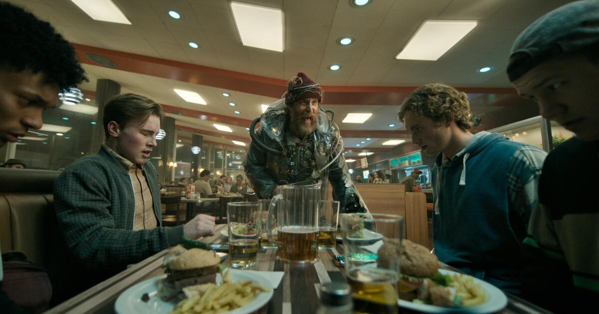 Crítica ‘Boa sorte, divirta-se, não morra’: voltarei – para o seu telefone