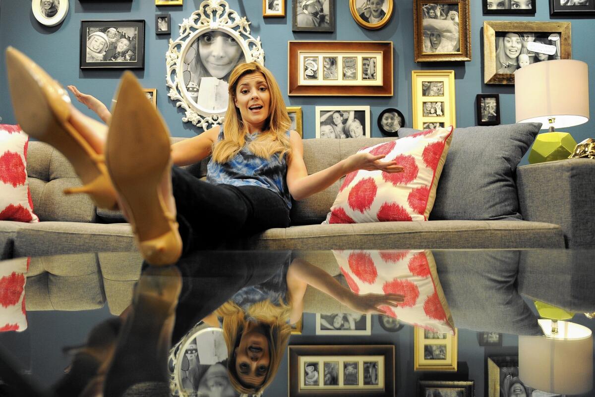 E! is betting that Grace Helbig, 29, will help broaden and diversify its audience by attracting young digital viewers. Helbig has amassed nearly 2.3 million subscribers on her YouTube channel.
