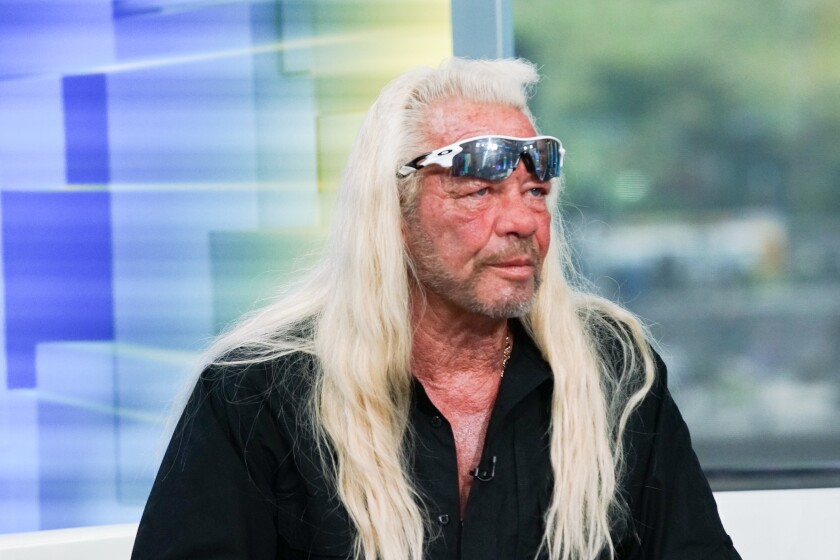 Duane Chapman, a.k.a. Dog the Bounty Hunter