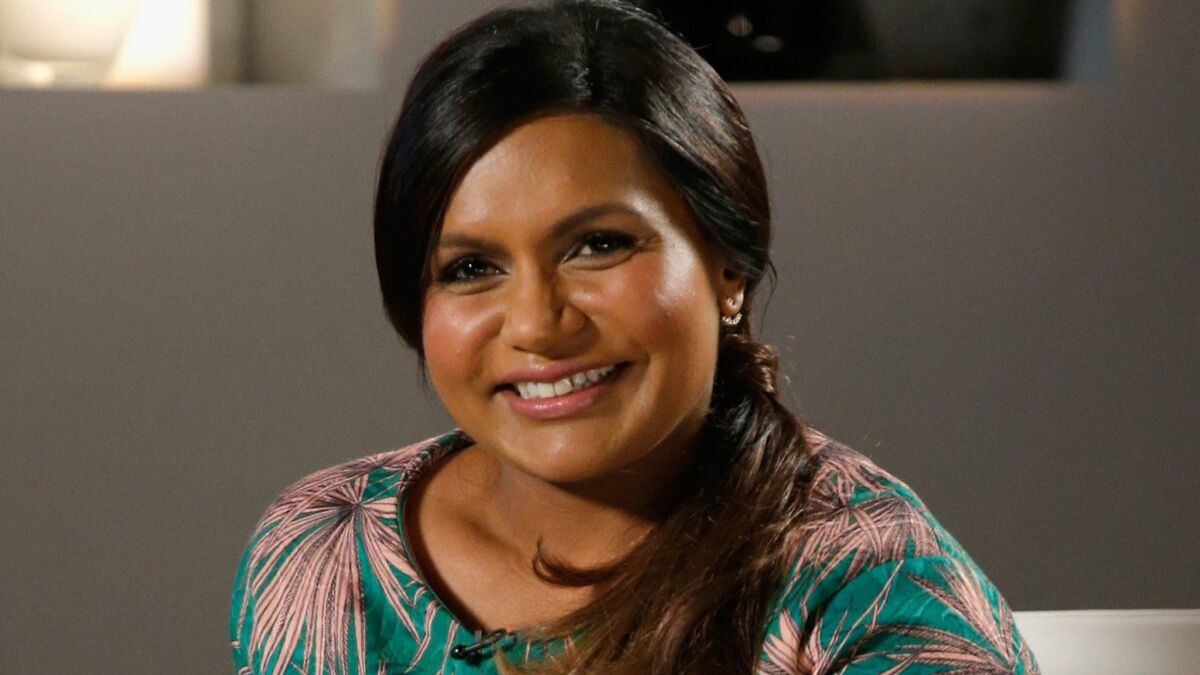 Vijay Chokalingam isn't black, but he is the brother of Mindy Kaling, pictured -- and he'd like a book deal, please.
