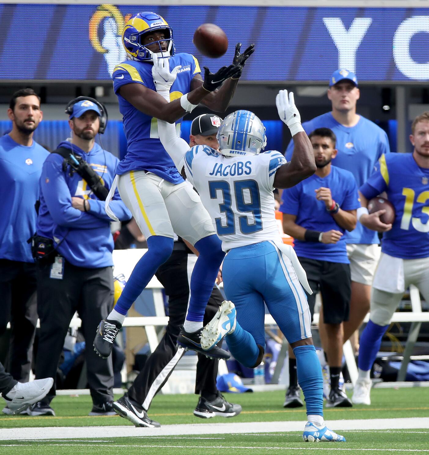 How the Rams and Lions match up in Week 13 - Los Angeles Times