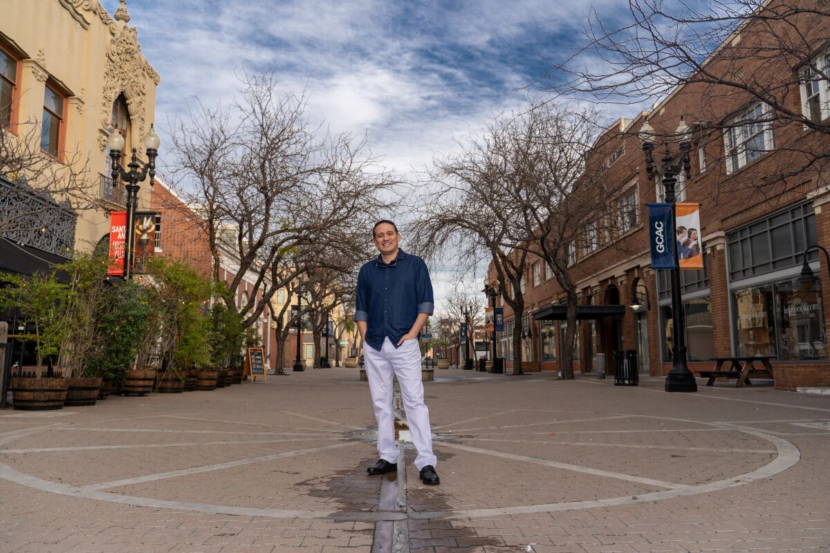 Ernesto Cisneros won the 2021 Pura Belpré Children’s Author award with his debut novel.