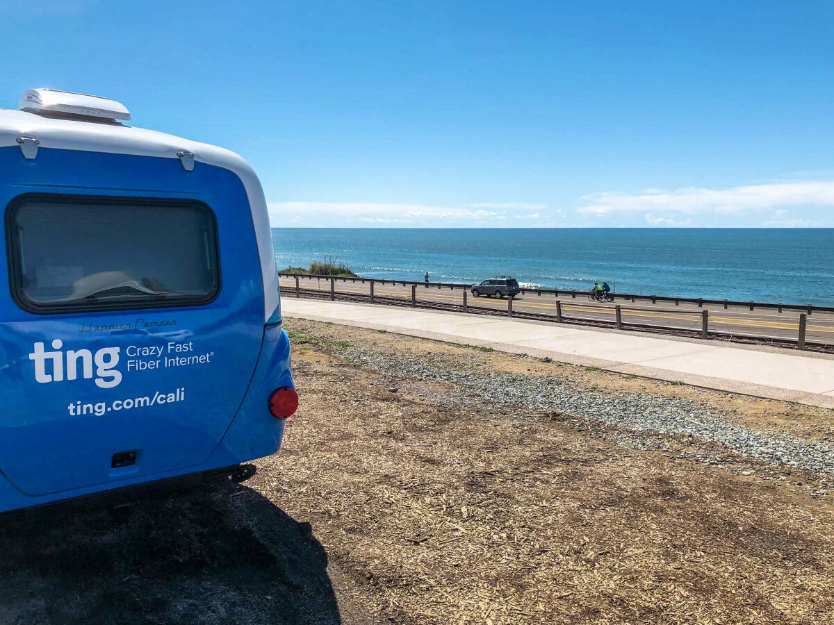 Ting enrolled its first Solana Beach customers about one year ago.