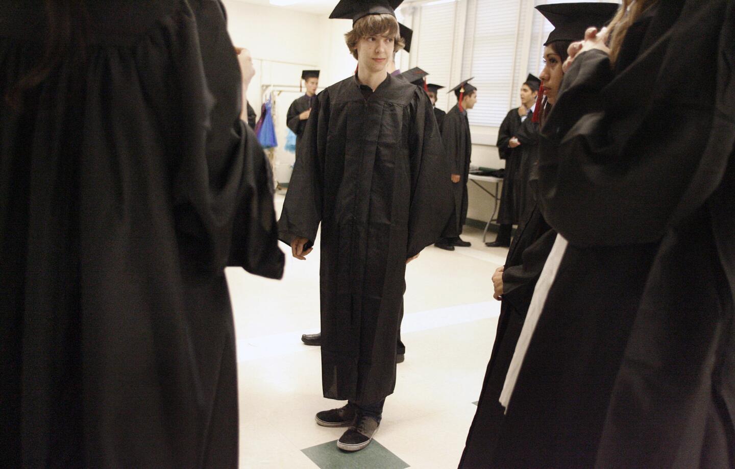 Monterey High School commencement graduation ceremony