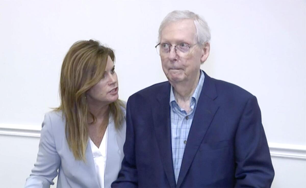 Robbin Taylor, the state director for Kentucky Sen. Mitch McConnell, Covington, Ky.