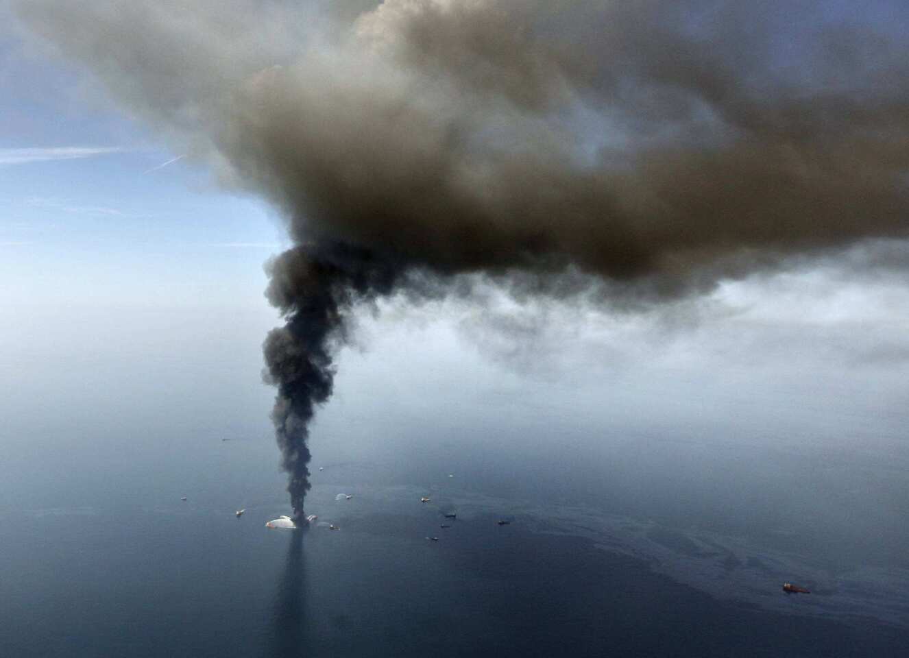 Unforgettable on TV: Deepwater Horizon oil rig