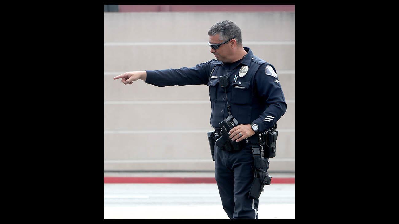 Photo Gallery: Glendale PD speed enforcement on Brand Blvd.