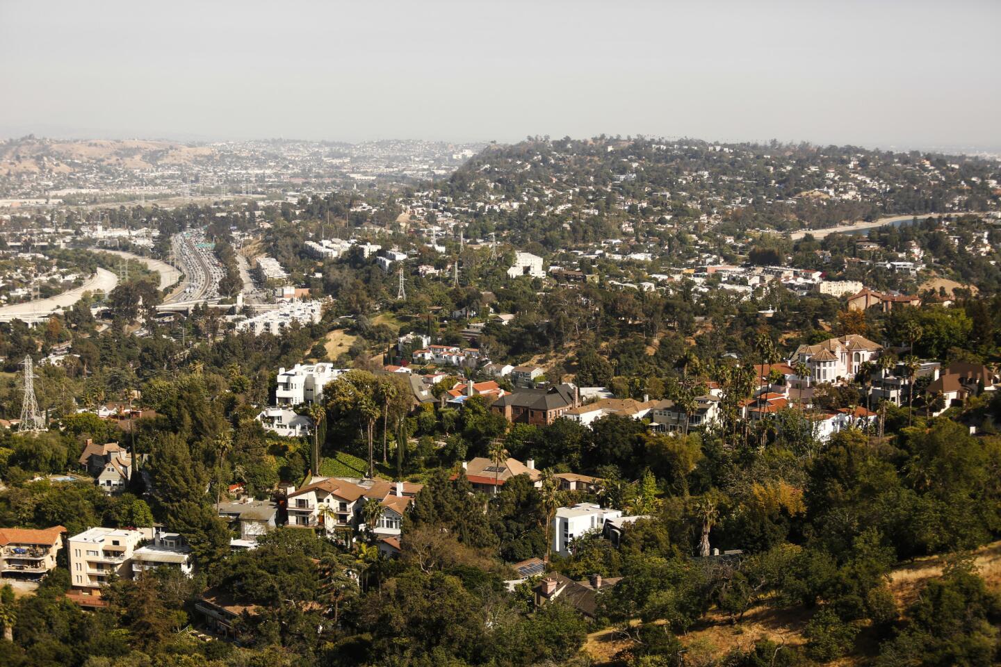 Hike through unique trail in Griffith Park