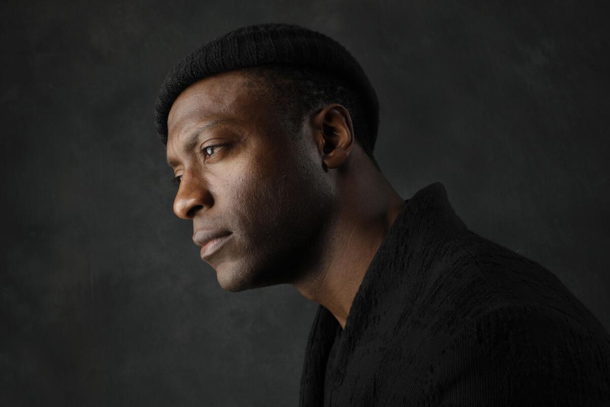 Aldis Hodge, known for his roles in "Straight Outta Compton" and on WGN's "Underground," delivered an affecting performance in only five filming days on "Clemency."