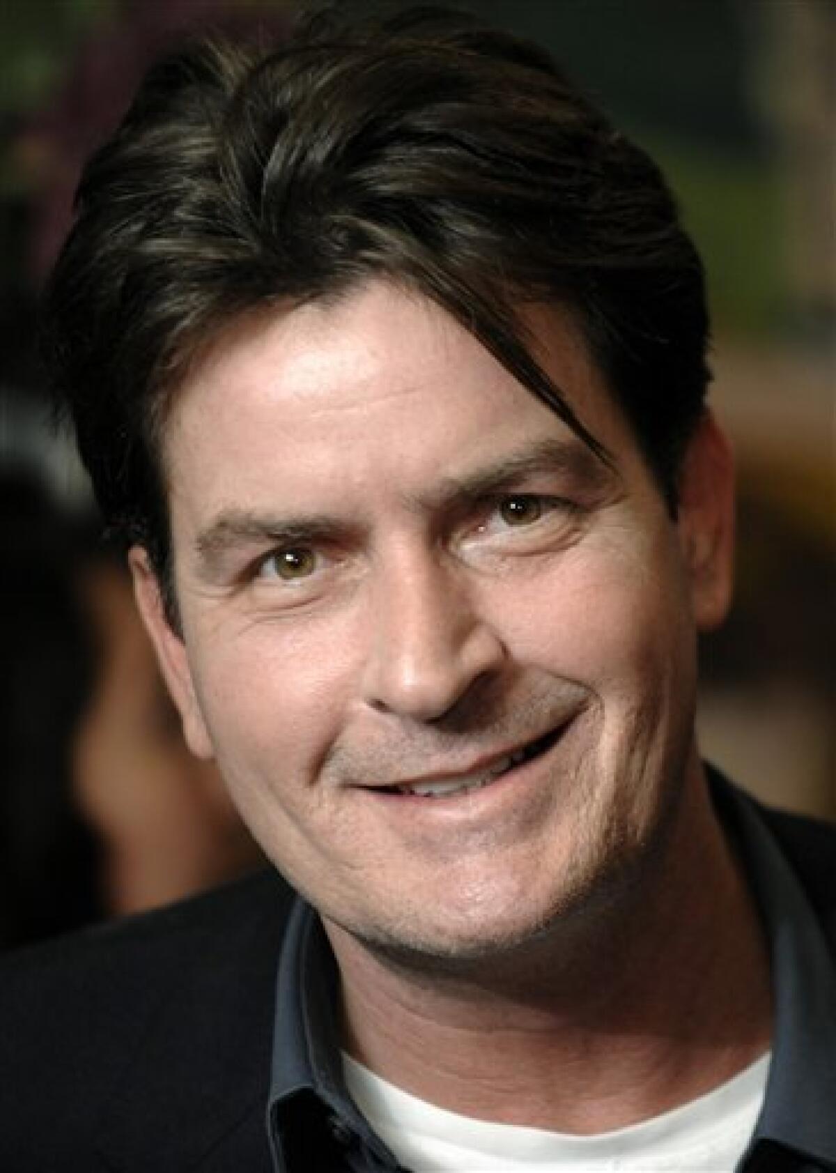 Charlie Sheen says he's not mad at 'Men' anymore - The San Diego  Union-Tribune