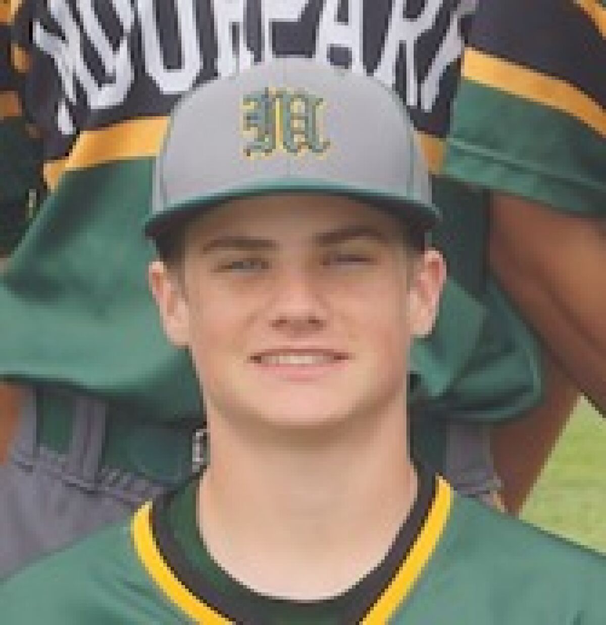 Pitcher Nick Sweet led Moorpark baseball players with a 5.0 GPA last semester.