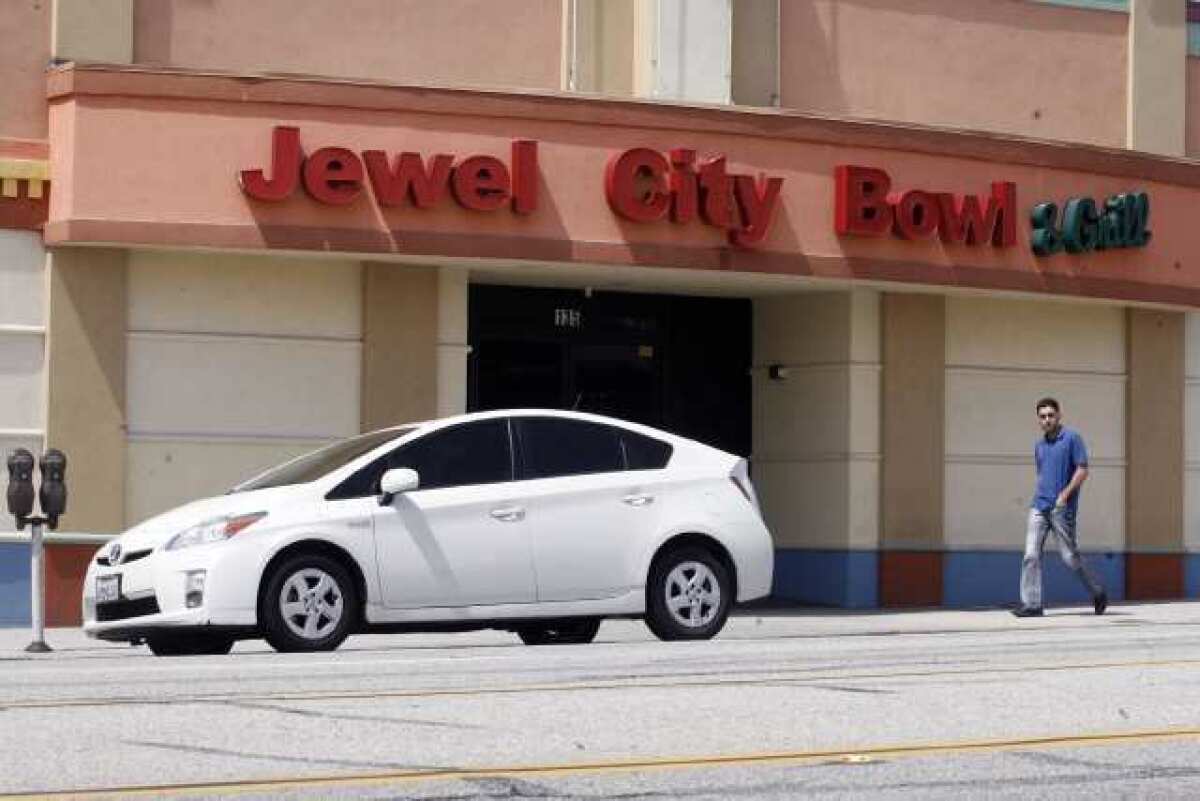 The state agency in charge of Superior Court system recently said that they will no longer consider demolishing Jewel City Bowl in Glendale.