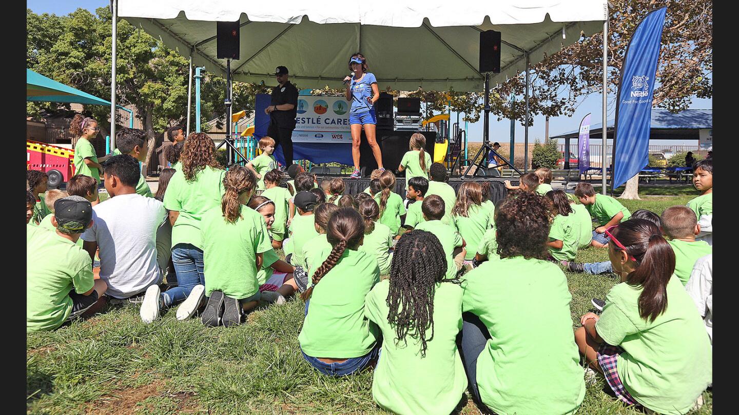 Photo Gallery: Nestlé teaches conservation to Boys and Girls Club of Burbank