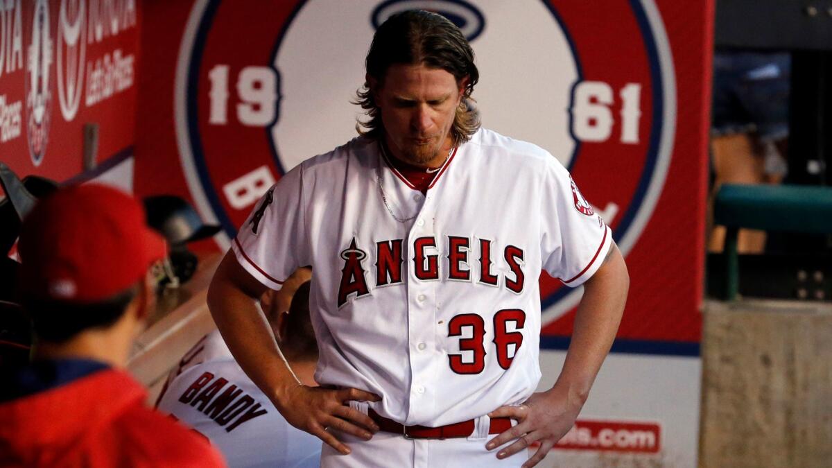 Jered Weaver was 150-93 in his Angels career and finished in the top five of Cy Young voting three times.