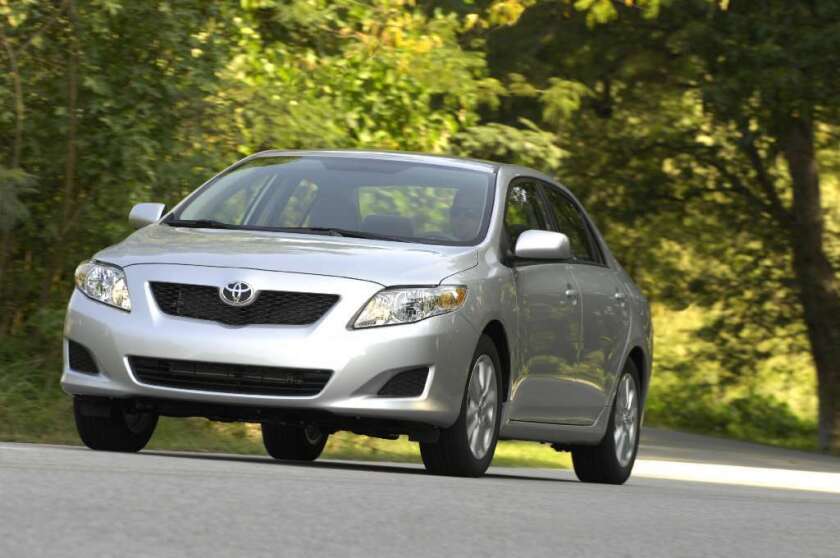 Nhtsa Reviewing New Toyota Corolla Unintended Acceleration Claims