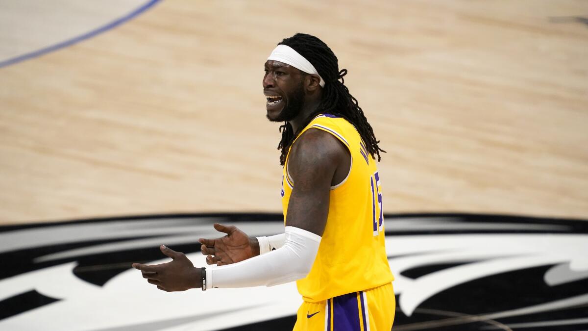 2020-21 Los Angeles Lakers Player Reviews: Montrezl Harrell