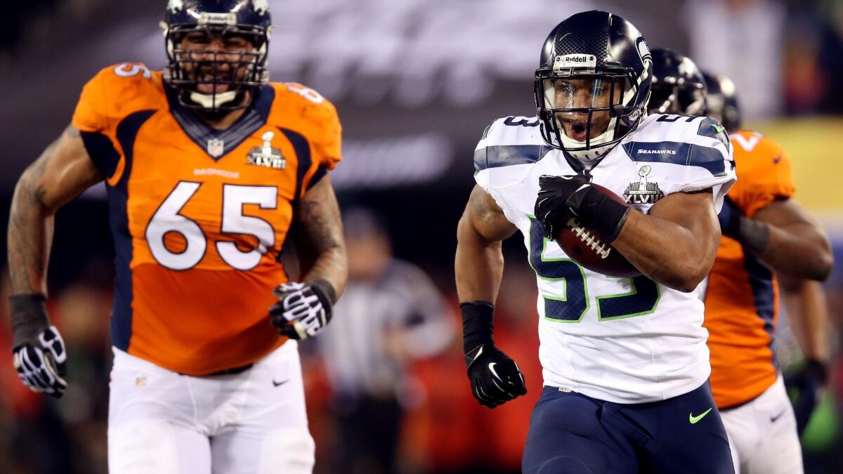 Super Bowl XLVIII: Broncos vs. Seahawks - Los Angeles Times